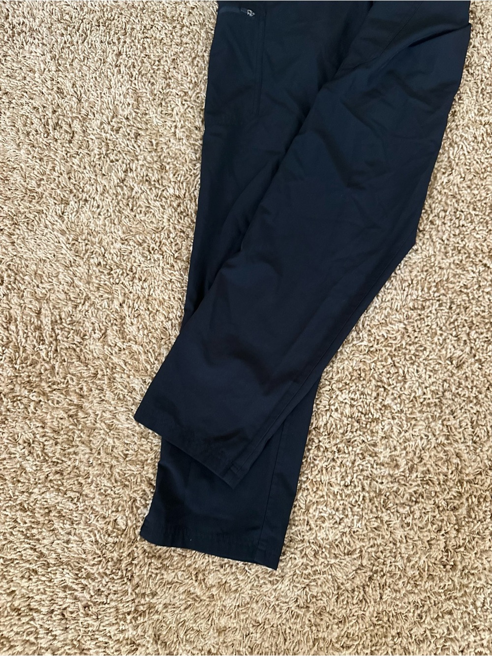 HTF Figs Fionlite Black Scrub Pants Small - Picture 3 of 10